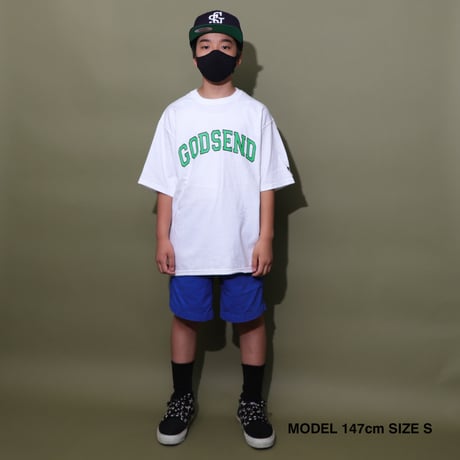 ARC  LOGO TEE  WHITE