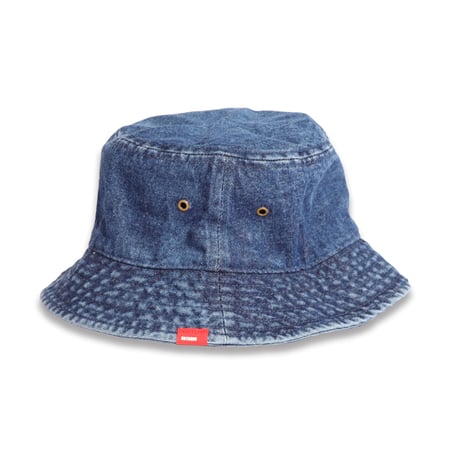 DENIM  BUCKET  HAT  INDIGO  デニム  バケットハット  インディゴ