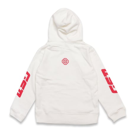 EXPRESS  HOODIE  WHITE  エクスプレス  パーカー  ホワイト