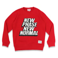 NP/NN  C/N  SWEAT  SHIRT  RED  NP/NN  スウェットシャツ  レッド