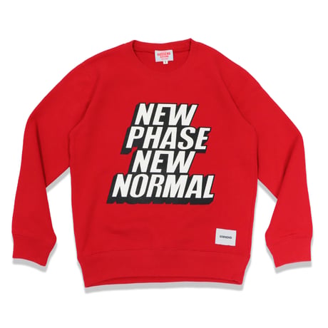 NP/NN  C/N  SWEAT  SHIRT  RED  NP/NN  スウェットシャツ  レッド