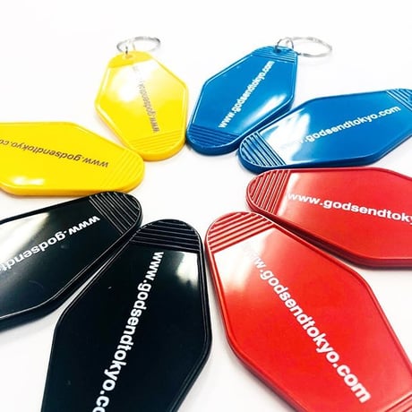 MOTEL  KEYCHAIN  モーテルキーチェーン