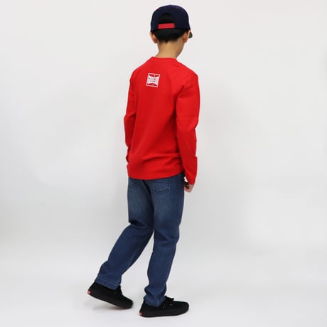 URBAN  WIND  L/S TEE　アーバンウインド  ロンTEE  レッド