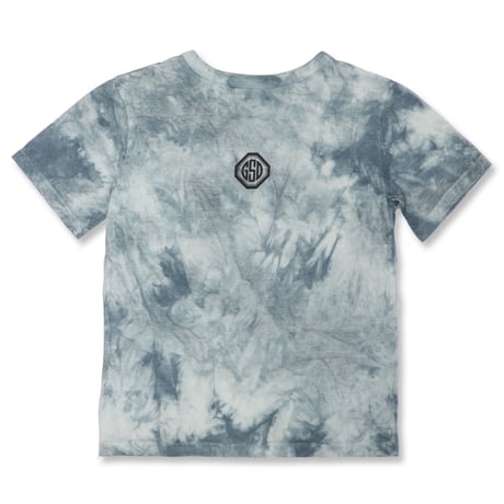 TIE  DYE  PRINT  TEE01  L/BL  タイダイ染め  プリントTee01 ライトブルー