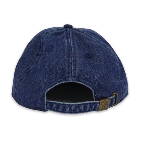 6PANEL  INDIGO  CAP  6パネル  インディゴ  キャップ