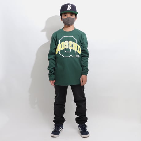 BIG  G  L/S TEE  GREEN　BIG  G  ロングスリーブTEE  グリーン