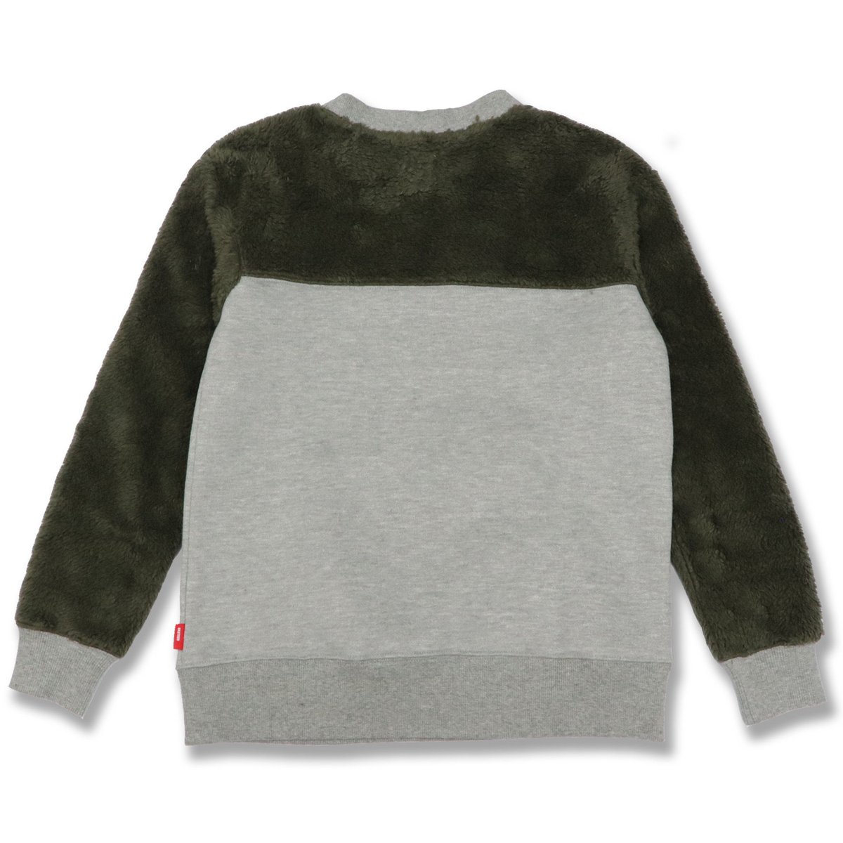 BOA FLEECE PULL OVER ボアフリース プルオーバー KHAKI 
