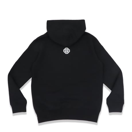 ARC COLLEGE  LOGO  HOODIE  BLACK  アーチカレッジロゴ  パーカー  ブラック