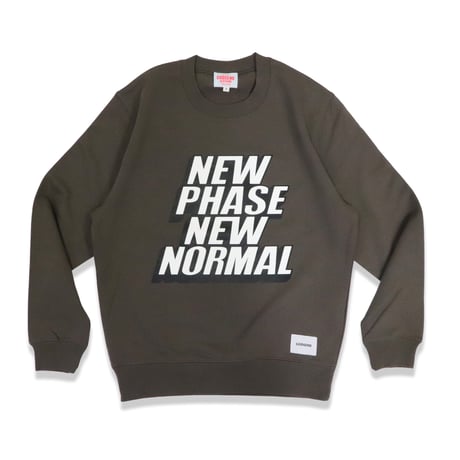 NP/NN  C/N  SWEAT  SHIRT  CHARCOAL  NP/NN  スウェットシャツ  チャコール