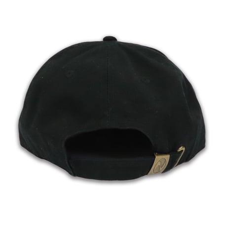 6PANEL  BLACK  CAP  6パネル  ブラック  キャップ