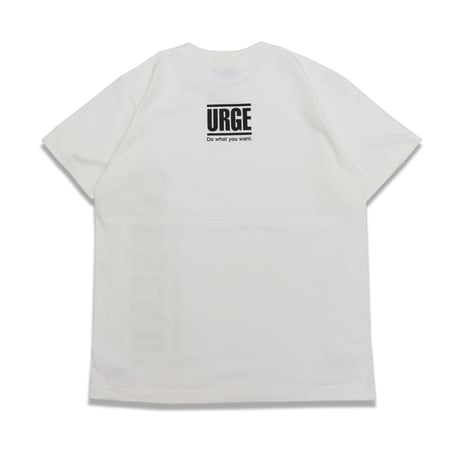 URGE  TEE  WHITE