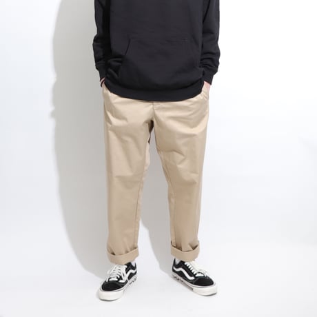 T/C  EASY  PANTS  BEIGE  T/C  イージーパンツ  ベージュ