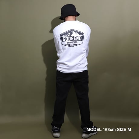 EXPERIENCE  C/N  SWEAT  SHIRT  WHITE