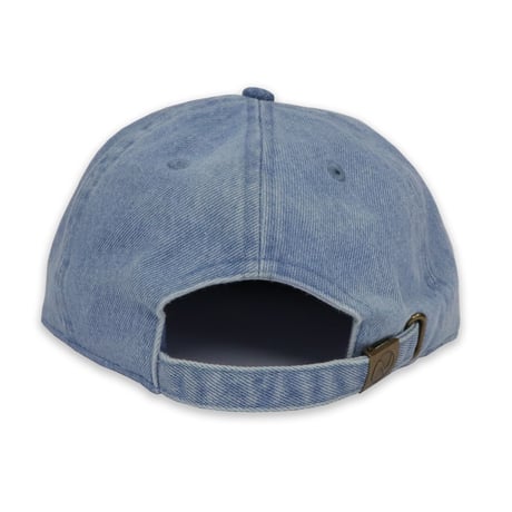 6PANEL  L/INDIGO  CAP  6パネル  ライトインディゴ  キャップ