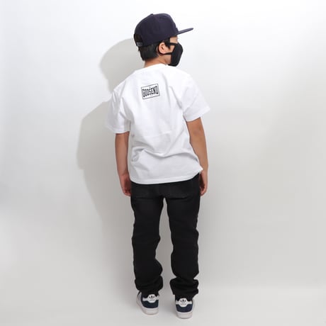 TWO  TONE  LOGO  TEE  WHITE   ツートーン  ロゴ  TEE  ホワイト