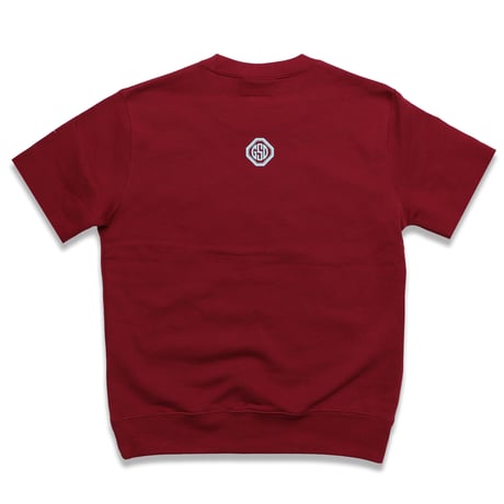 SILLY  GOOSE  CUTOFF  SWEAT  SHIRT  BURGUNDY  シリーグース  カットオフスウェットシャツ  バーガンディ