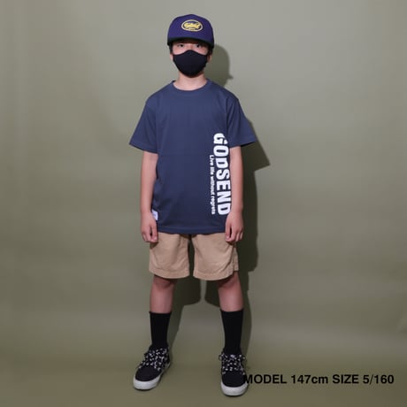 URGE  TEE  SLATE  BLUE