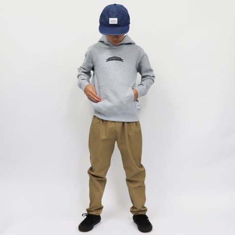 HERALDIC  HOODIE  GREY  ヘラルディック  パーカー  グレー