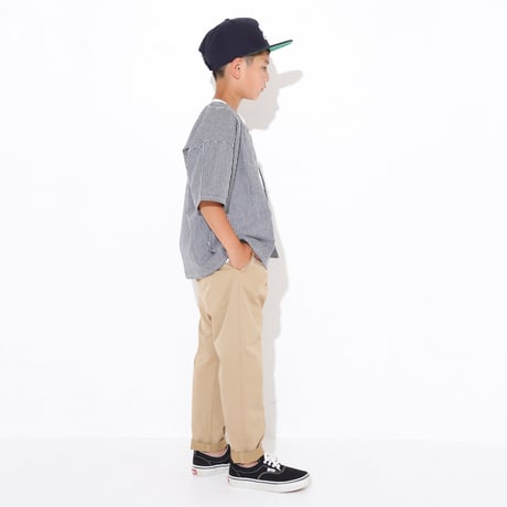ATHLETIC  TAPERED  PANTS  カーキ