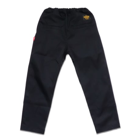ATHLETIC  TAPERED  PANTS  ブラック
