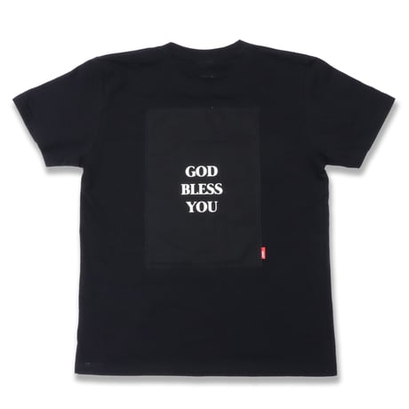 GOD  BLESS  TEE  BLACK
