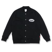 SNAP  BUTTON  SWEAT  BLOUSON  スナップボタン  スウェットブルゾン  BLACK
