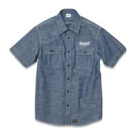 T/C  CHAMBRAY  WORK  SHIRTS  T/C  シャンブレーワークシャツ