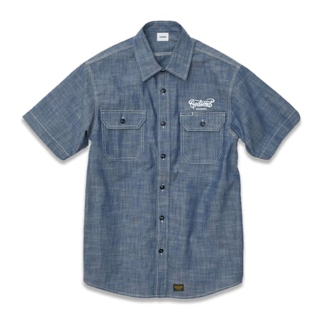 T/C  CHAMBRAY  WORK  SHIRTS  T/C  シャンブレーワークシャツ