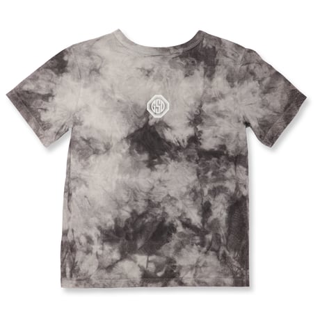 TIE  DYE  PRINT  TEE01  L/BL  タイダイ染め  プリントTee01 ライトブルー