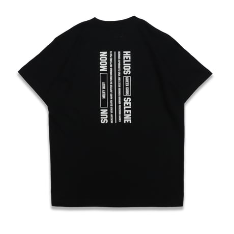 GALAXY  TEE  BLACK