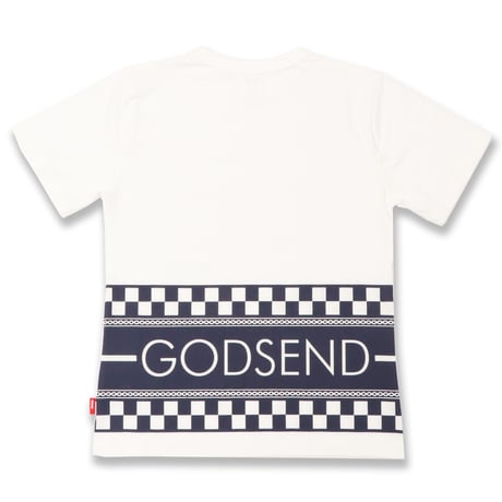 HANTEN  TEE  WHITE
