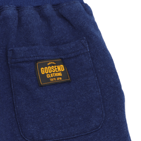 INDIGO  SWEAT  PANTS　インディゴ スウェット パンツ