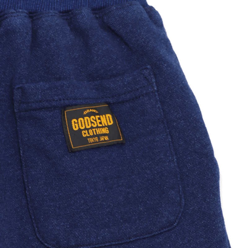 INDIGO SWEAT PANTS インディゴ スウェット パンツ | GODSEND