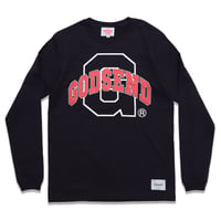BIG  G  L/S TEE  NAVY　BIG  G  ロングスリーブTEE  ネイビー