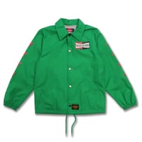 FOUR  STAR  COACH  JACKET  フォースター  コーチジャケット  GREEN