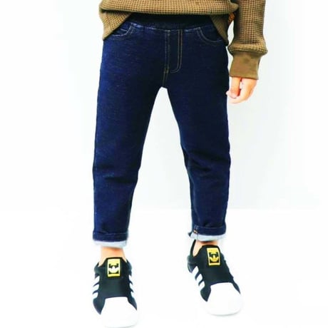 INDIGO  5POCKET  SWEAT  PANTS　インディゴ  5ポケット   スウェット パンツ