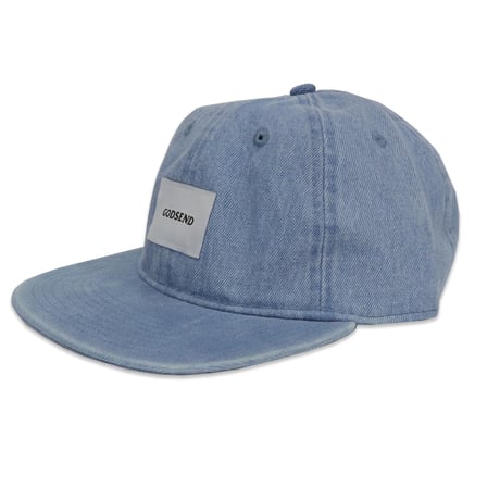 6PANEL  L/INDIGO  CAP  6パネル  ライトインディゴ  キャップ
