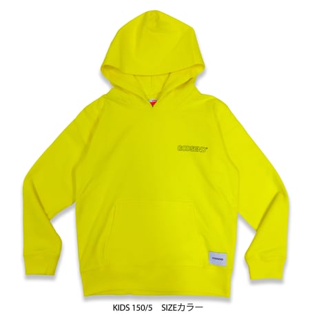 CROSS  LOGO  HOODIE  GOLD  クロスロゴ  パーカー  ゴールド
