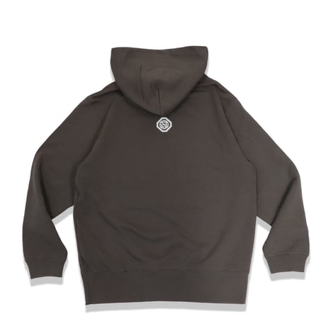 ARC COLLEGE  LOGO  HOODIE  CH/GREY  アーチカレッジロゴ  パーカー  チャコールグレー