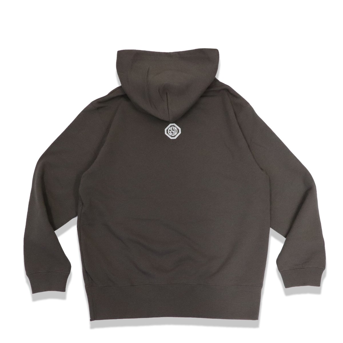 ARC COLLEGE LOGO HOODIE CH/GREY アーチカレッジロゴ