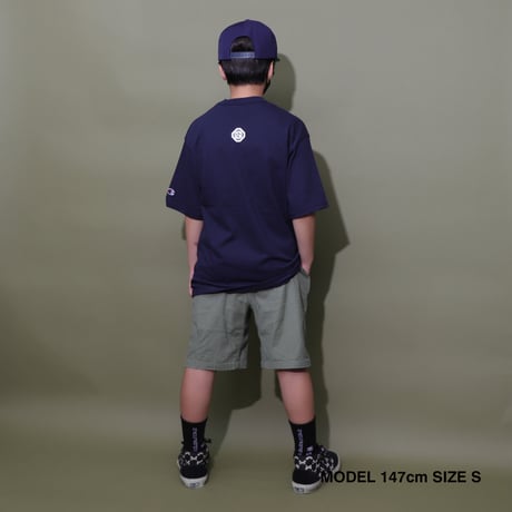 ARC  LOGO TEE  NAVY