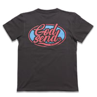 OVAL  LOGO  TEE  INK  BLACK  オーバルロゴ  TEE  インクブラック