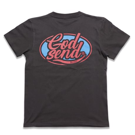 OVAL  LOGO  TEE  INK  BLACK  オーバルロゴ  TEE  インクブラック