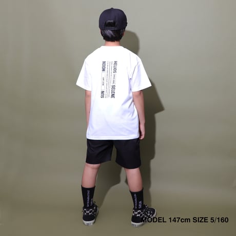 GALAXY  TEE  WHITE