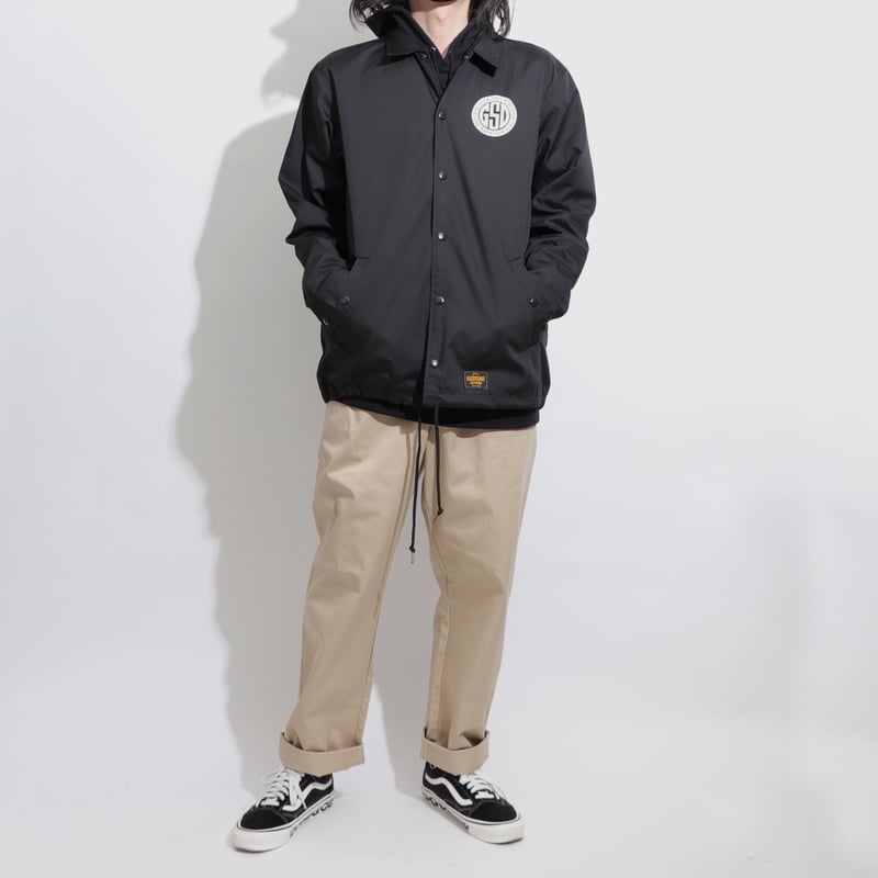 T/C COACH JACKET BLACK T/Cコーチジャケット ブラック | G T/C COACH JACKET BLACK T/Cコーチジャケット ブラック | G
