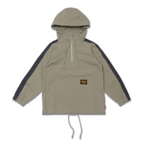 COTTON  TWILL  ANORAK  コットンツイルアノラック  カーキ