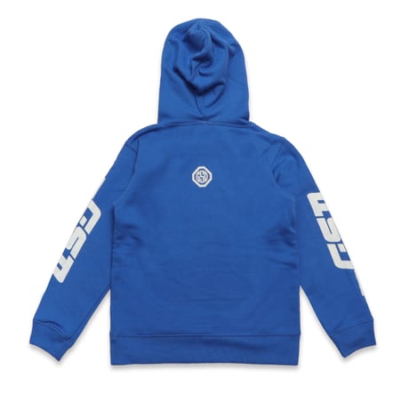 EXPRESS  HOODIE  BLUE  エクスプレス  パーカー  ブルー