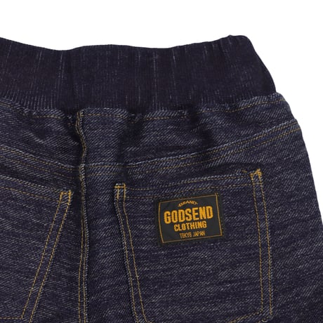 INDIGO  5POCKET  SWEAT  PANTS　インディゴ  5ポケット   スウェット パンツ