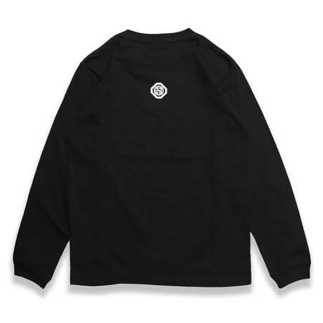 REJOICE  L/S   TEE  BLACK