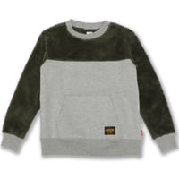 BOA  FLEECE  PULL  OVER  ボアフリース  プルオーバー  KHAKI